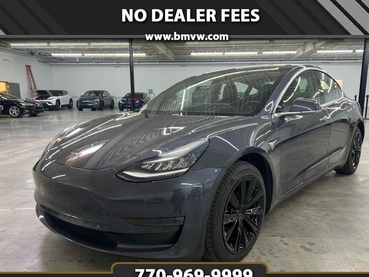 TESLA MODEL 3 2018 5YJ3E1EA0JF101872 image